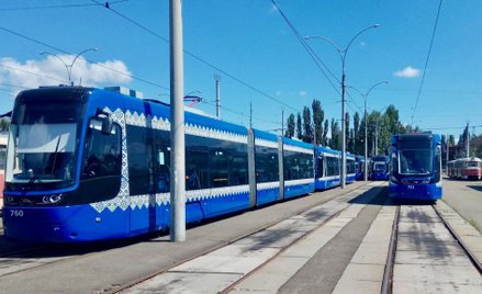 PESA dostarczy kolejne tramwaje do Kijowa. Umowa podpisana