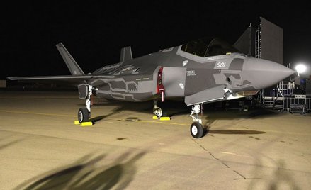 Nieoficjalnie: Izraelskie F-35 zaatakowały cele w Iraku