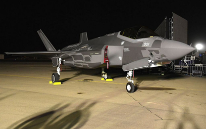 Nieoficjalnie: Izraelskie F-35 zaatakowały cele w Iraku