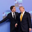 Wchodząc w swoją tradycyjną już rolę, sekretarz generalny paktu Mark Rutte uciekł do pochlebstw, aby