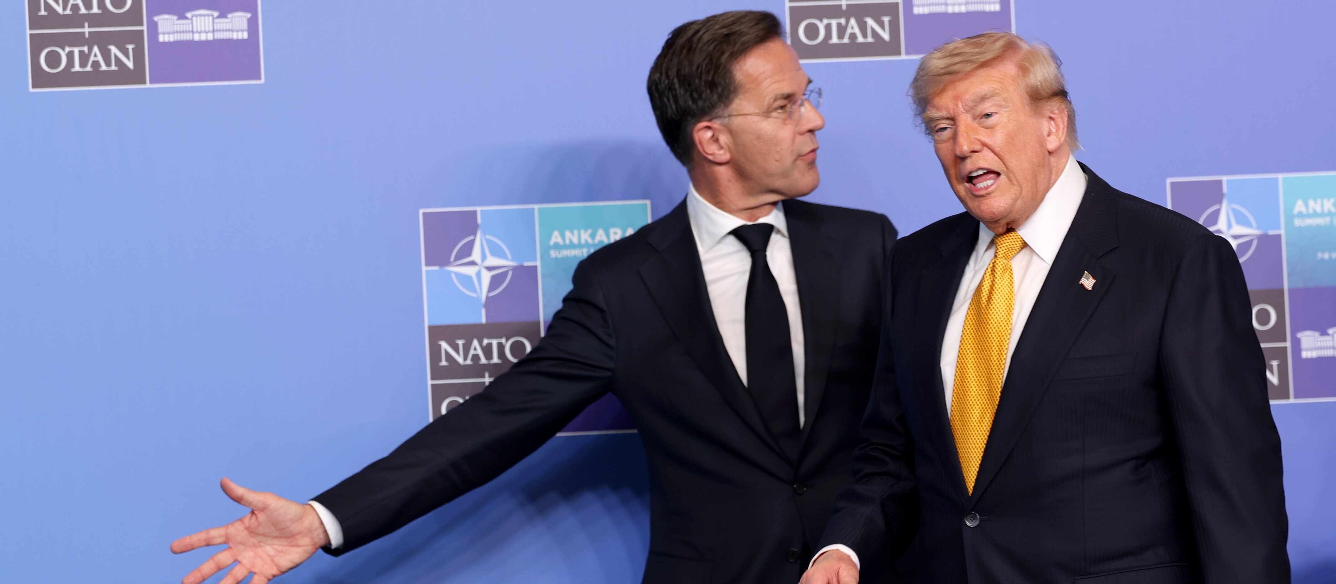 Kryzys NATO w Ankarze. Donald Trump atakuje Hiszpanię i Danię