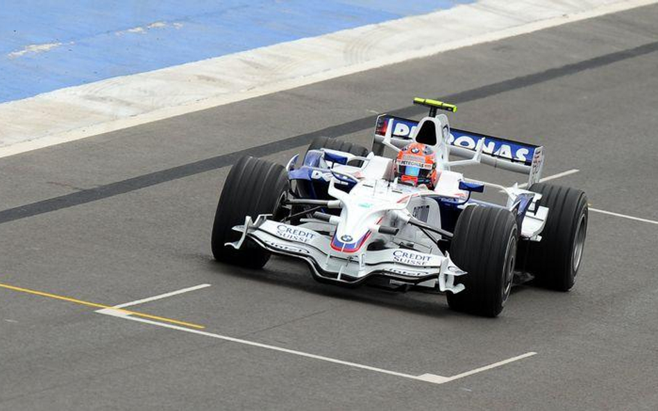 Kubica piąty raz na podium