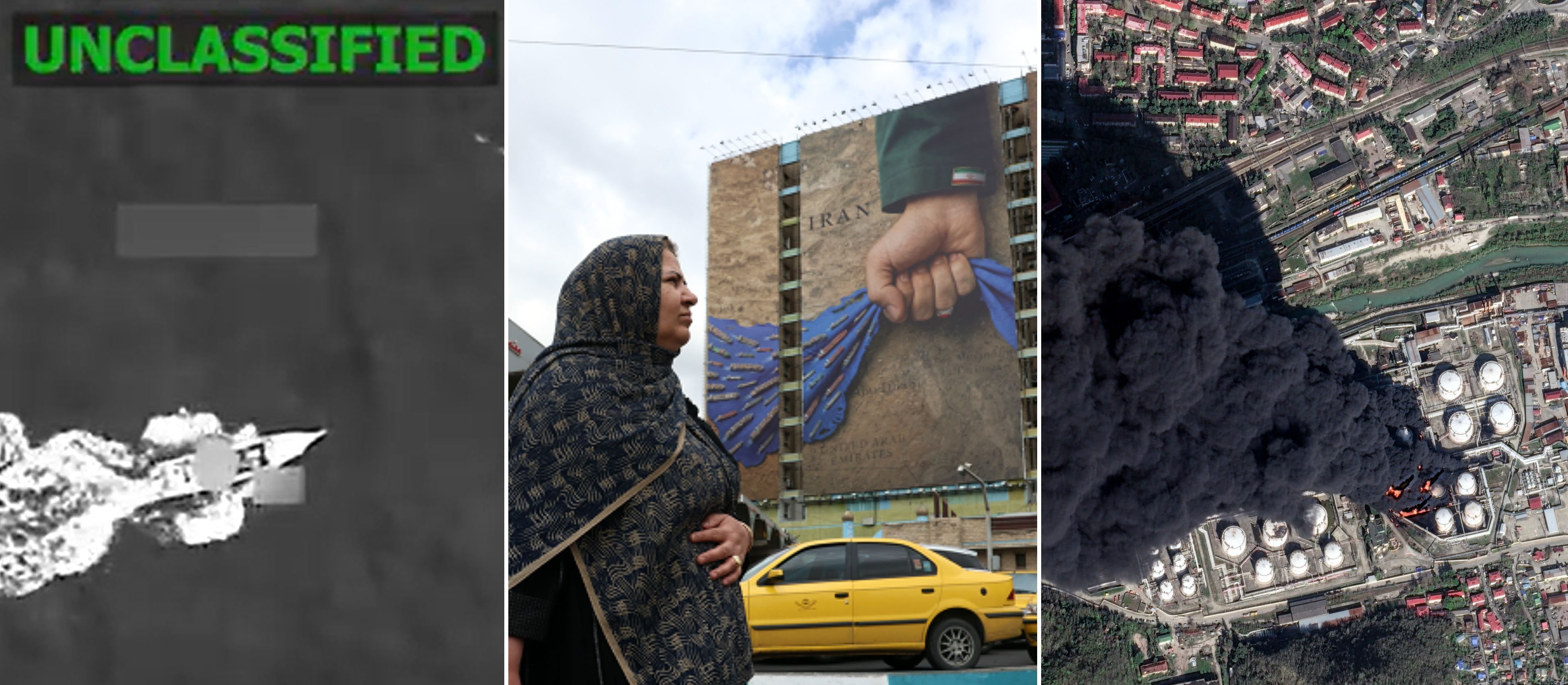 Ukraińcy znów atakują port nad Morzem Czarnym. Amerykanie topią łódź na Morzu Karaibskim