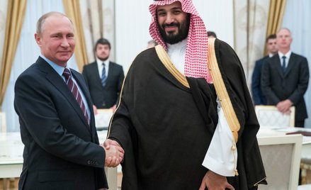 Władimir Putin i Mohammed bin Salman. Arabia Saudyjska i Rosja rozdają dziś karty w OPEC+