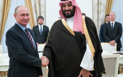 Władimir Putin i Mohammed bin Salman. Arabia Saudyjska i Rosja rozdają dziś karty w OPEC+