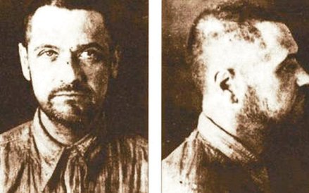 Eugeniusz Bodo zmarł w sowieckim łagrze 7 października 1943 r.