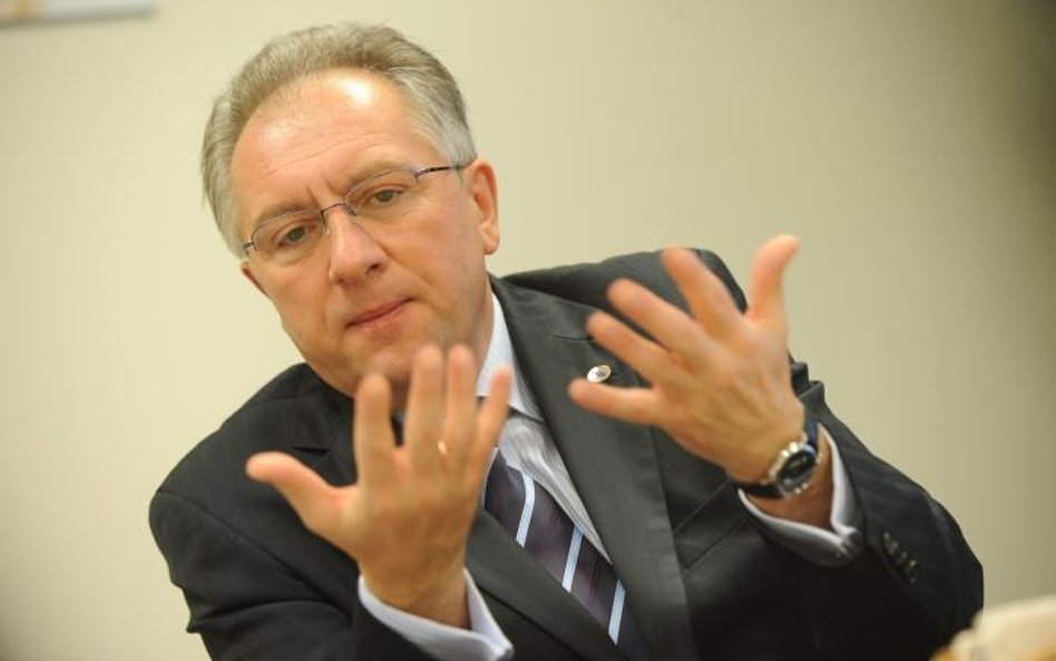 Andrzej Głowacki, prezes i główny akcjonariusz giełdowej spółki Doradztwo Gospodarcze DGA