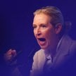Politycy AfD: współprzewodnicząca partii Alice Weidel i Ulrich Siegmund