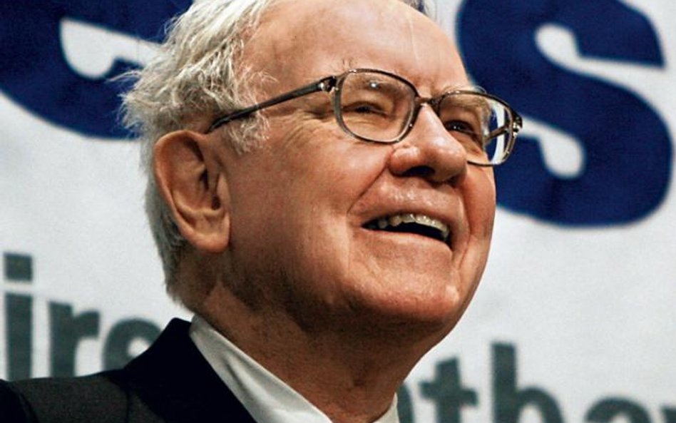 Warren Buffett zadowala się roczną pensją w wysokości zaledwie 100 tys. dol.