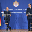 Kanclerz Olaf Scholz i prezydent Alaksandar Vucić