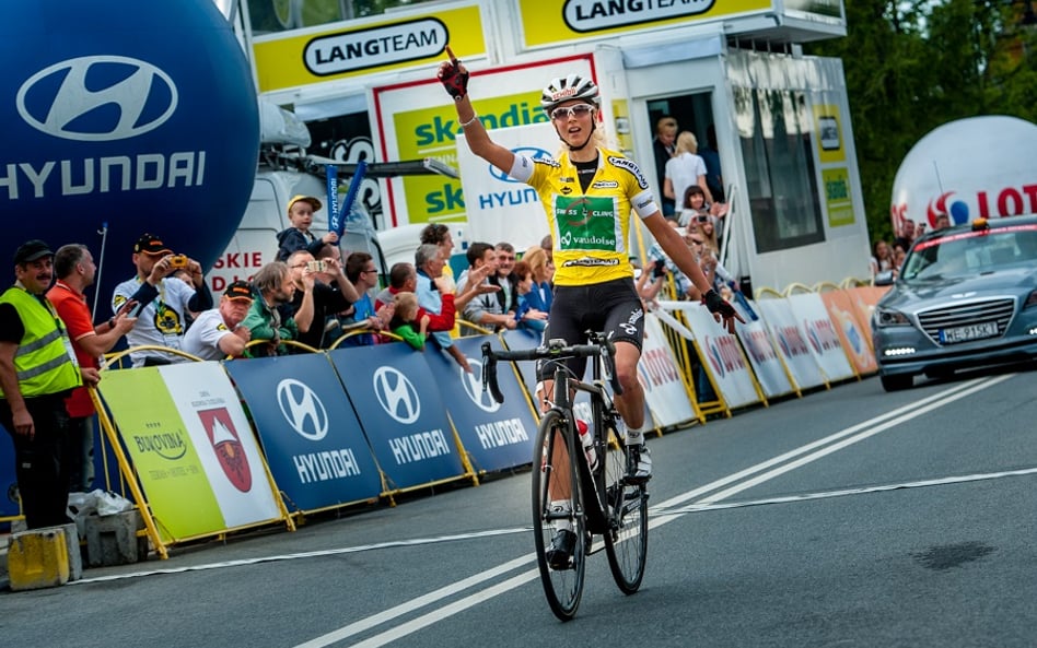 Jolanda Neff królową Tour de Pologne