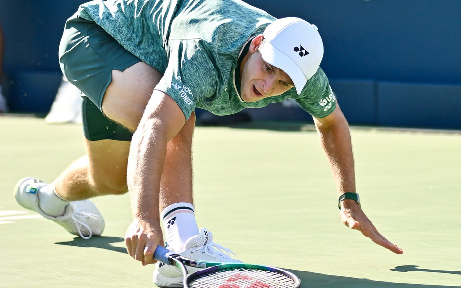 Hubert Hurkacz w Montrealu szósty raz był w finale turnieju z cyklu ATP Tour i pierwszy raz przegrał