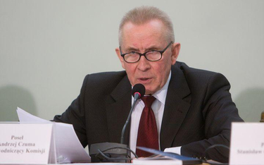 Minister sprawiedliwości Andrzej Czuma