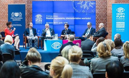 O końcu kapitału, jaki znamy, i czasach firmy-idei dyskutowali podczas seminarium eksperci i menedże