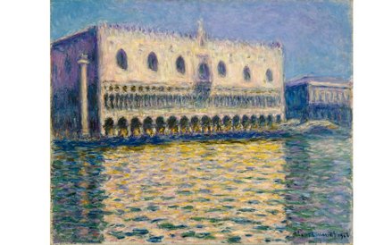 Claude Monet. The Cour d'Albane (La Cour d'Albane), 1892