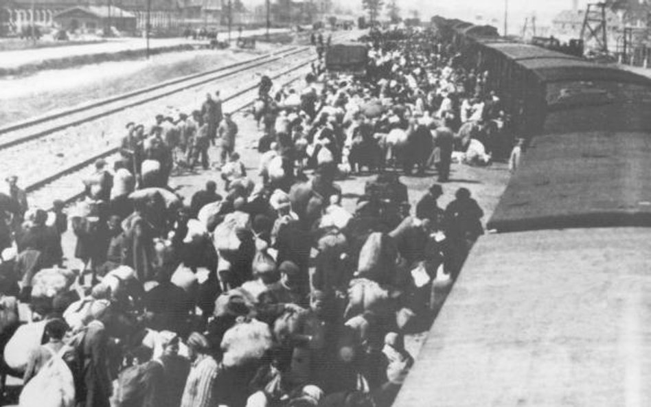 W czerwcu 1940 r. Niemcy zorganizowali pierwszy masowy transport do obozu Auschwitz. Znaleźli się w 