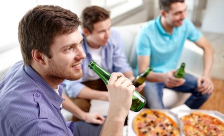 Piwa nie wolno dostarczać z pizzą