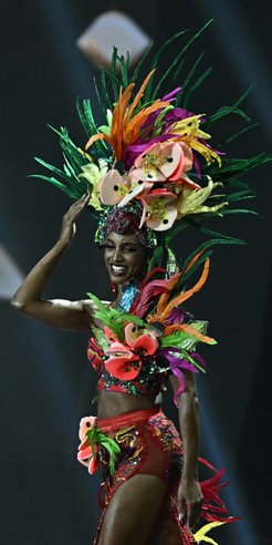 Incydent z udziałem reprezentantki Meksyku nie zaszkodził jej w kontynuowaniu starań o tytuł najpięk