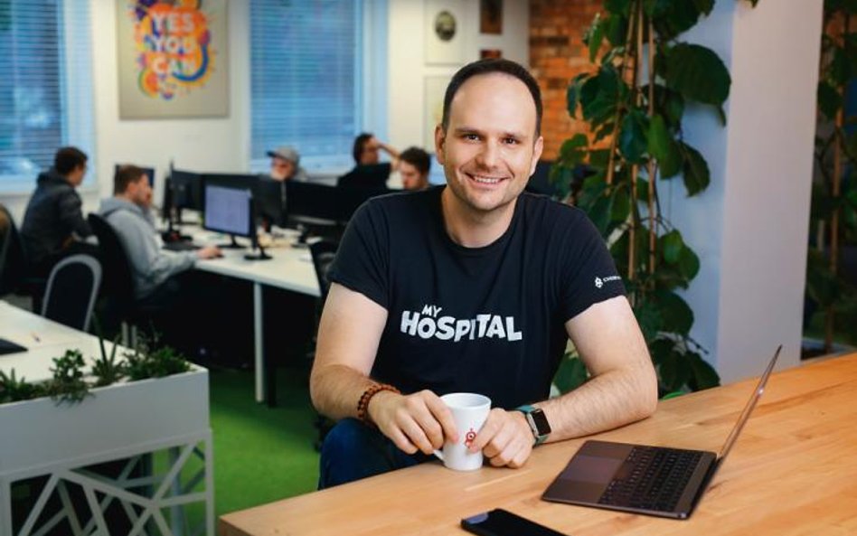 Marcin Kwaśnica, prezes Cherrypick Games.