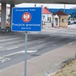 Zamknięte polsko-białoruskie przejście graniczne w Bobrownikach