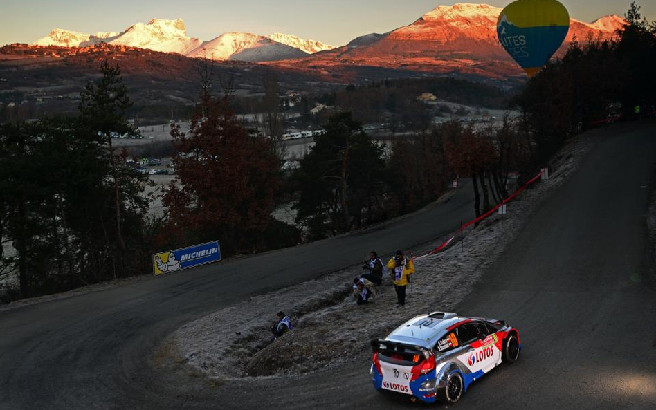 Rajd Monte Carlo: Kubica trzeci po pierwszym dniu