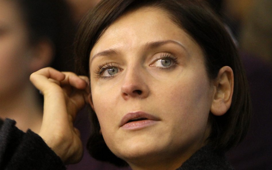 Joanna Mucha: Żadna z dróg nie jest budowana tylko na Euro