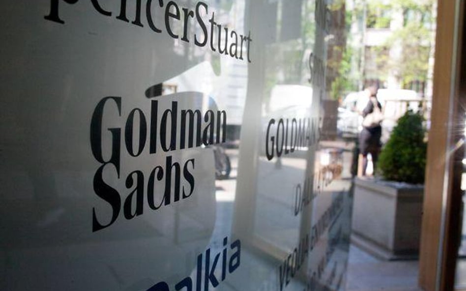 Goldman Sachs - nietrafiona inwestycja Kaddafiego