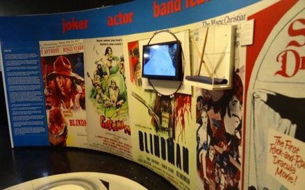 Ringo Starr w muzeum The Beatles Story