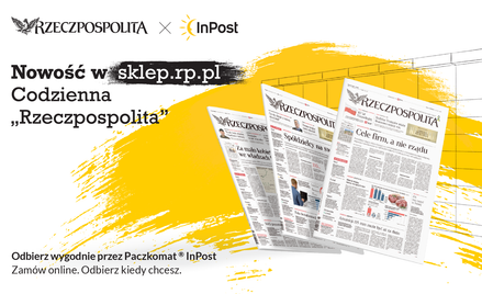 Codzienna „Rzeczpospolita” z wygodną dostawą InPost