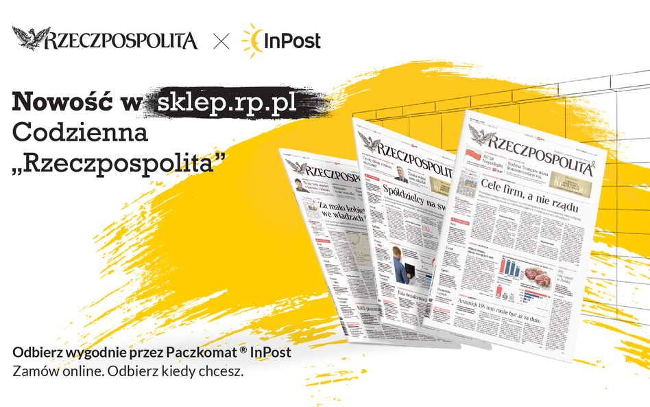Codzienna „Rzeczpospolita” z wygodną dostawą InPost