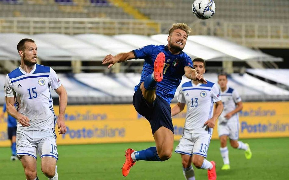 Liga Narodów: Bośnia urwała punkt Włochom