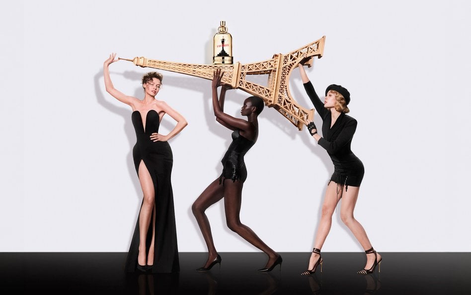 Gwiazdą kampanii promującej zapach Jean Paul Gaultier La Favorite jest australijska modelka Ella McC