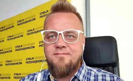 Paweł Tanajno walczy o rejestrację list w całym kraju