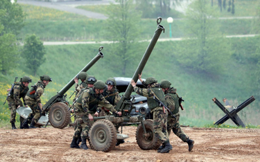 Ćwiczenia armii Białorusi