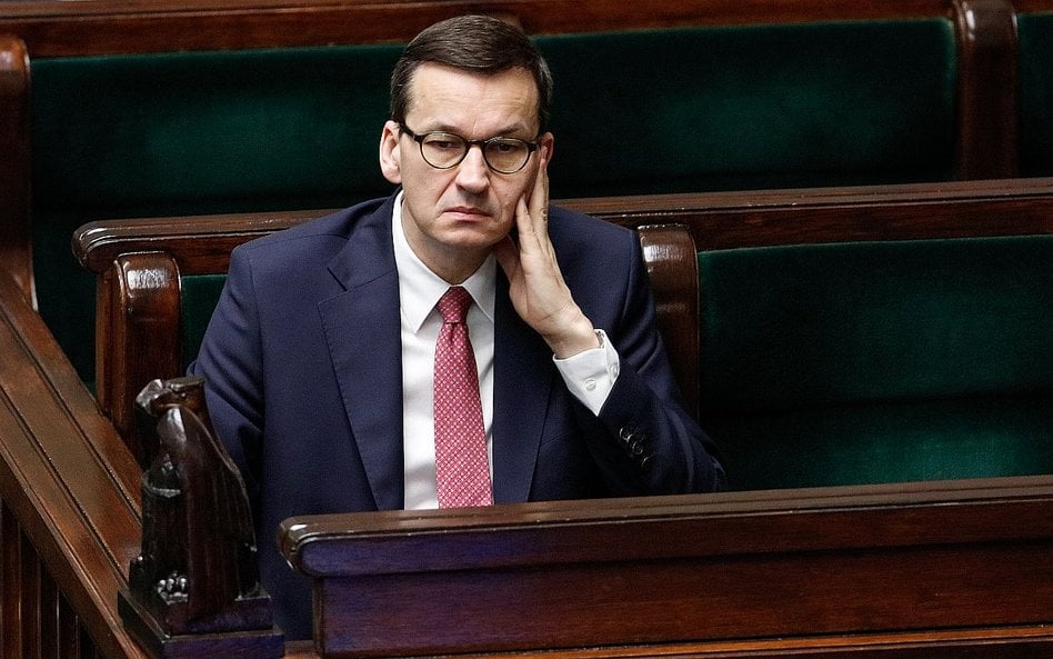 Mateusz Morawiecki chce dalej wycinać ludzi Ziobry i domaga się dymisji Jacka Ozdoby, wiceministra ś