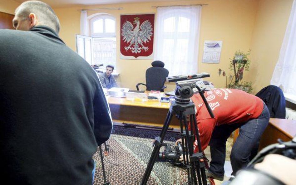 Prokurator postrzelił się podczas konferencji