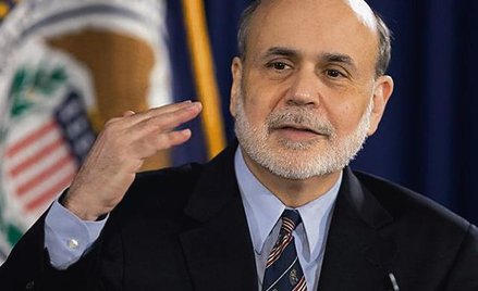 Ben Bernanke, szef Rezerwy Federalnej USA