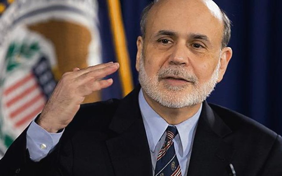 Ben Bernanke, szef Rezerwy Federalnej USA