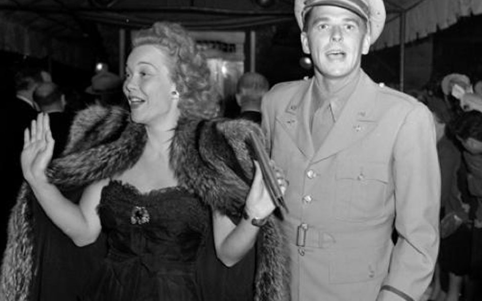 Ronald Reagan i Jane Wyman