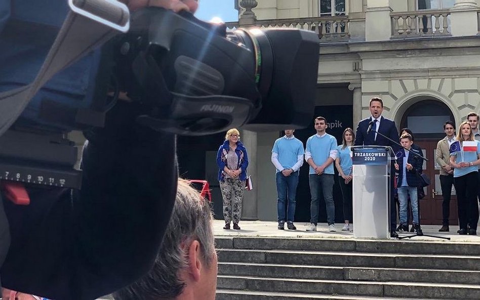 Trzaskowski: Niektórzy z nas go krytykowali, ale program 500 plus jest słuszny