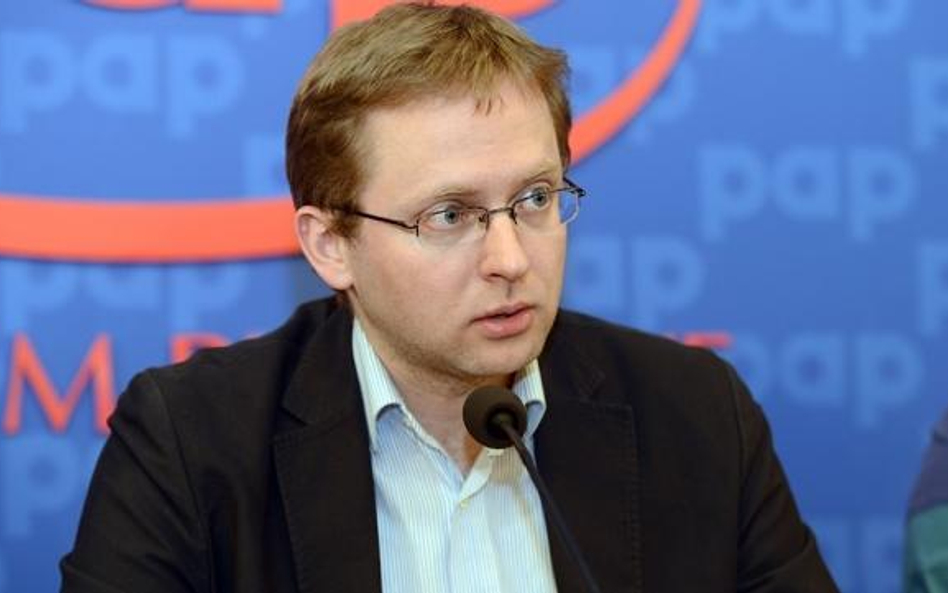 Michał Oleszczyk. Fot. Marcin Kułakowski, PISF