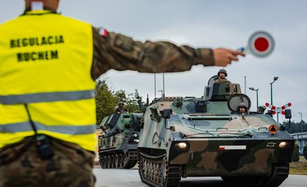 Próba defilady będzie wymagała zamknięcia Wisłostrady