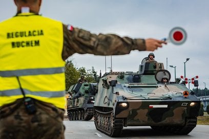 Próba defilady będzie wymagała zamknięcia Wisłostrady