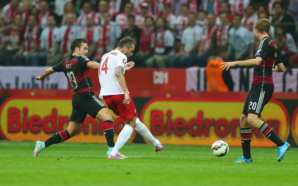 Polska pokonała Niemcy 2:0 w eliminacjach do Euro 2016
