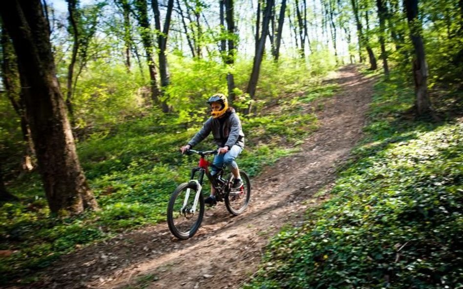 Region mocno rozwija turystykę rowerową.