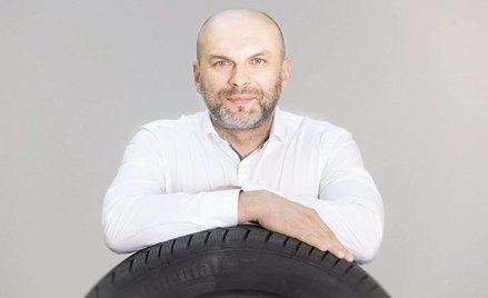 Dariusz Topolewski, prezes Oponeo.pl.