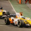 Bolidy Renault w Grand Prix Singapuru