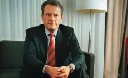 Carl-Henric Svanberg, nowomianowany prezes koncernu British Petroleum