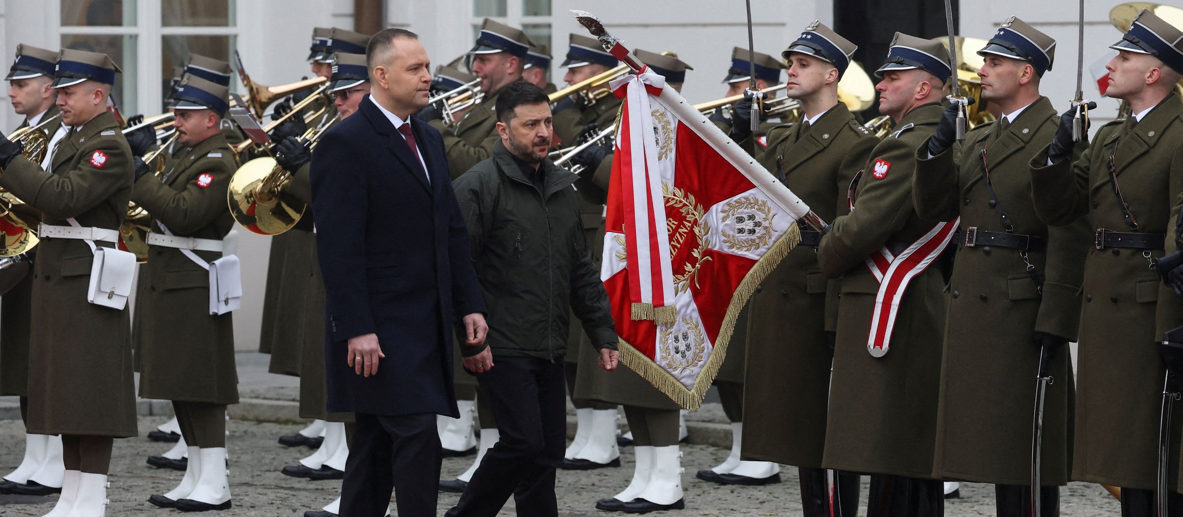 Szef kancelarii Wołodymyra Zełenskiego zapowiada wzrost napięcia w relacjach z Polską