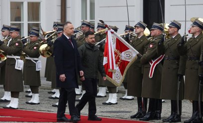 Według Kyryło Budanowa odebranie Orderu Orła Białego Wołodymyrowi Zełenskiemu było strasznym błędem 